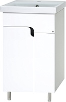 Misty Тумба под раковину Примула 60 белая